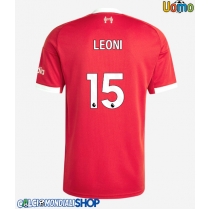Maglie da calcio Liverpool Giovanni Leoni #15 Prima Maglia 2025-26 Manica Corta